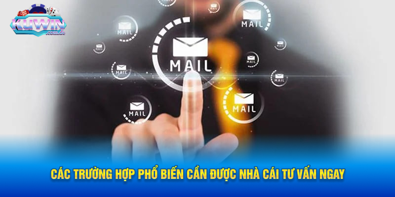 Các trường hợp phổ biến cần được nhà cái tư vấn ngay