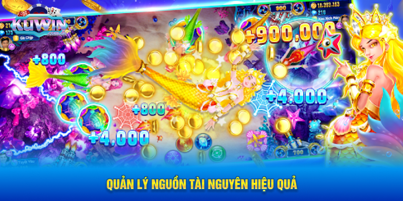Quản Lý Nguồn Tài Nguyên Hiệu Quả là kinh nghiệm chơi bắn cá hay
